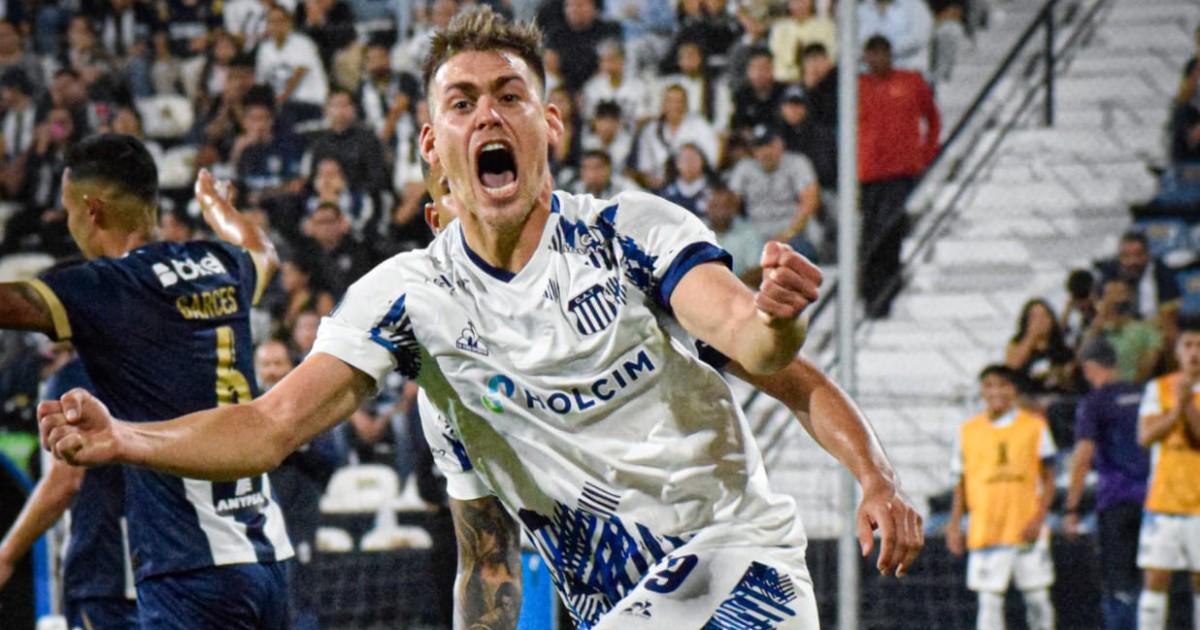 ¡Triunfazo blanquiazul en la Libertadores! Alianza venció por 3-2 a Talleres en los descuentos