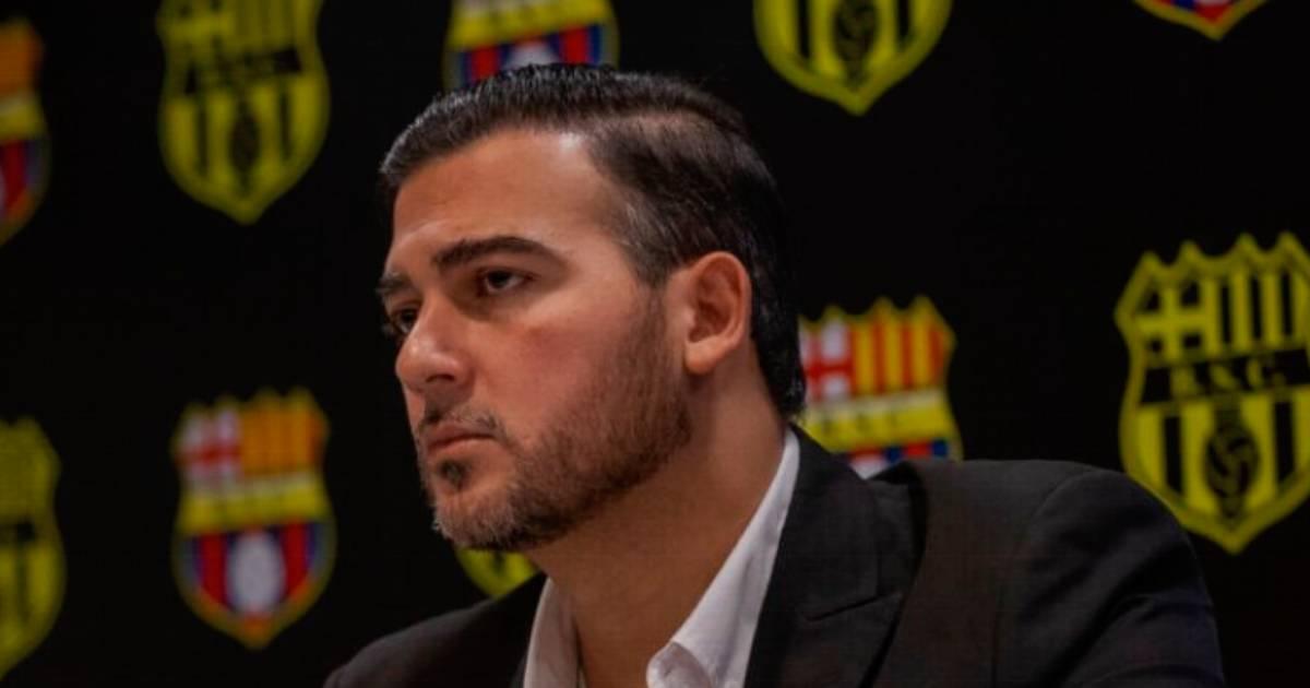 Pte. de Barcelona: "Por cosas de la vida ya no está el profe Bustos pero..."