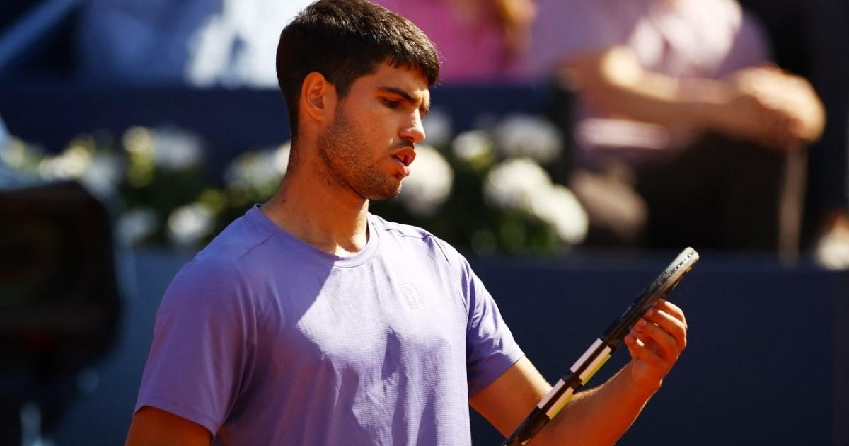 Alcaraz se bajó del Masters 1000 de Madrid