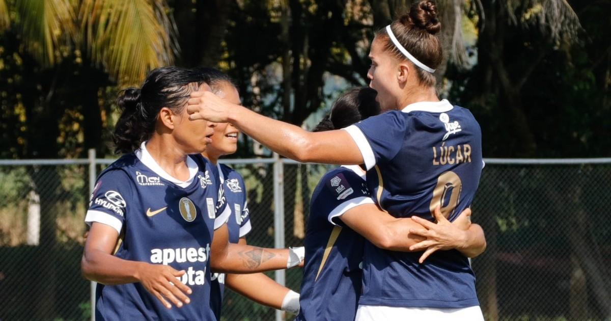 Alianza venció a Biavo y es uno de los líderes de la Liga Femenina
