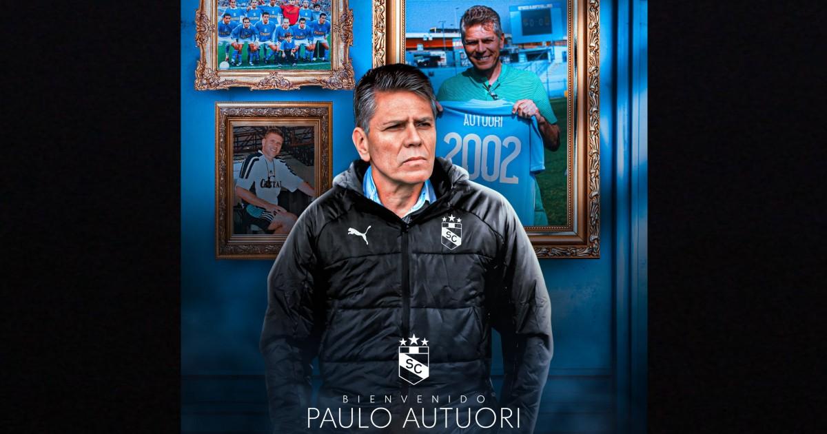 ¡Paulo Autuori es el nuevo técnico de Sporting Cristal!