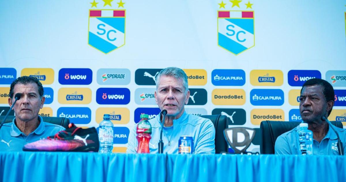 Autuori: "Agradezco la oportunidad que Cristal me proporciona de volver a Perú; creo en el jugador peruano"