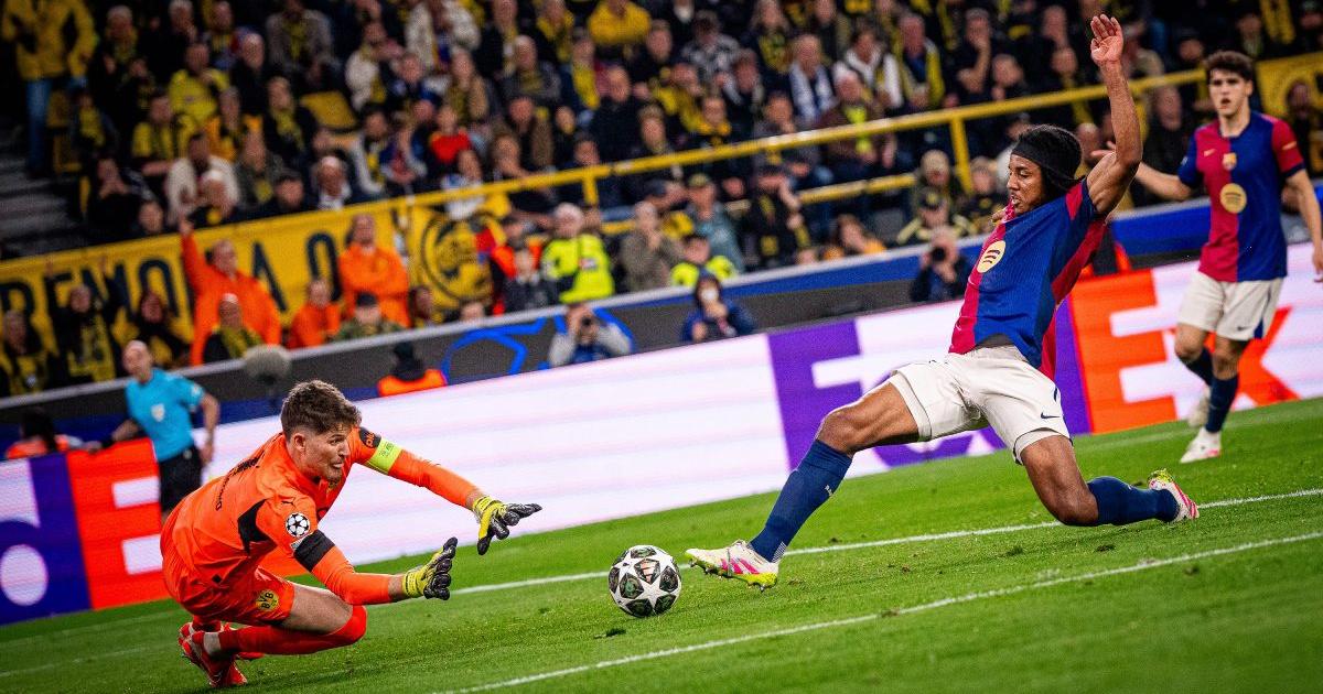 (VIDEO) Barcelona cayó 3-1 en Alemania, pero se instaló en 'semis' de Champions