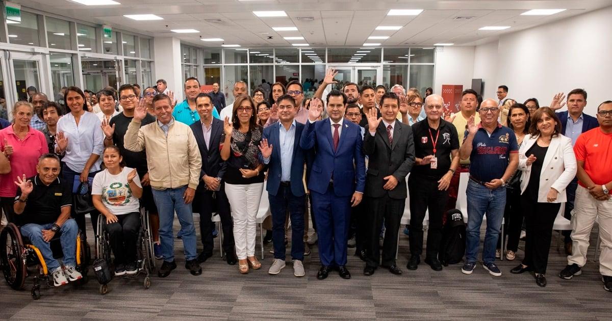 IPD presentó Programa Lima 2027 que contempla mayor apoyo económico a federaciones