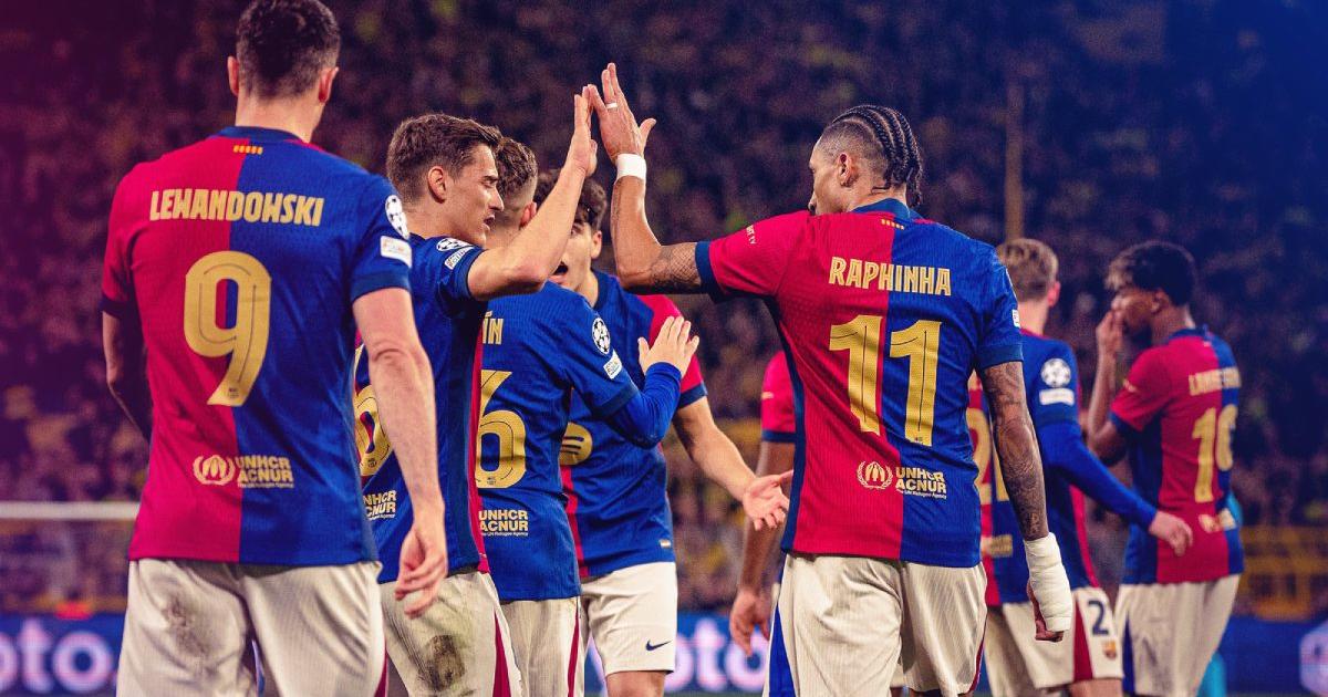 (VIDEO) Barcelona cayó 3-1 en Alemania, pero se instaló en 'semis' de Champions