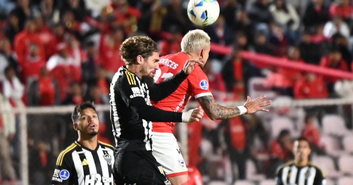 (FOTOS) Cienciano y Atlético Mineiro igualaron en el estreno de la Sudamericana