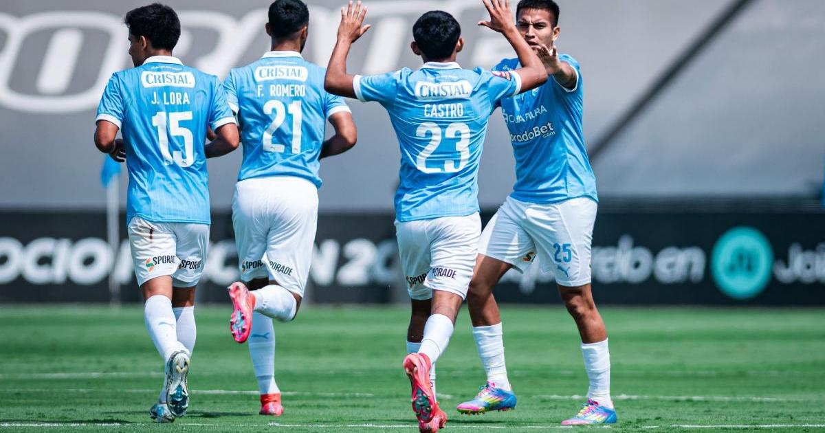 🔴#ENVIVO | Cristal vence 2-1 a Juan Pablo II en el Gallardo| VIDEO