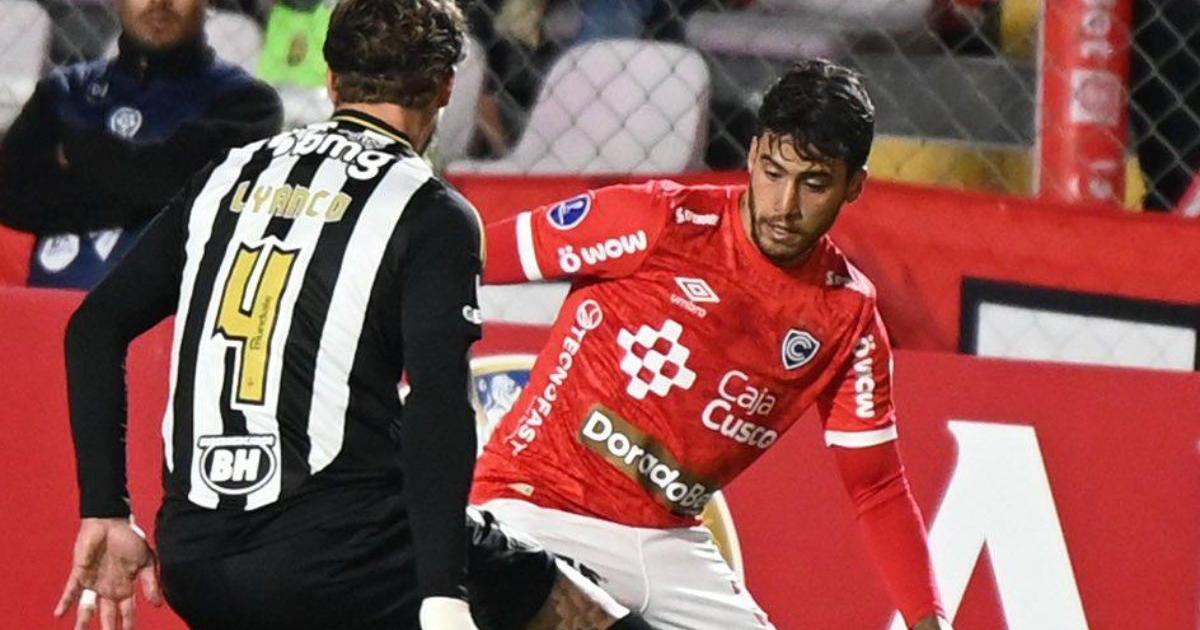 🔴#ENVIVO | Cienciano y Atlético Mineiro igualan en Cusco por la Sudamericana