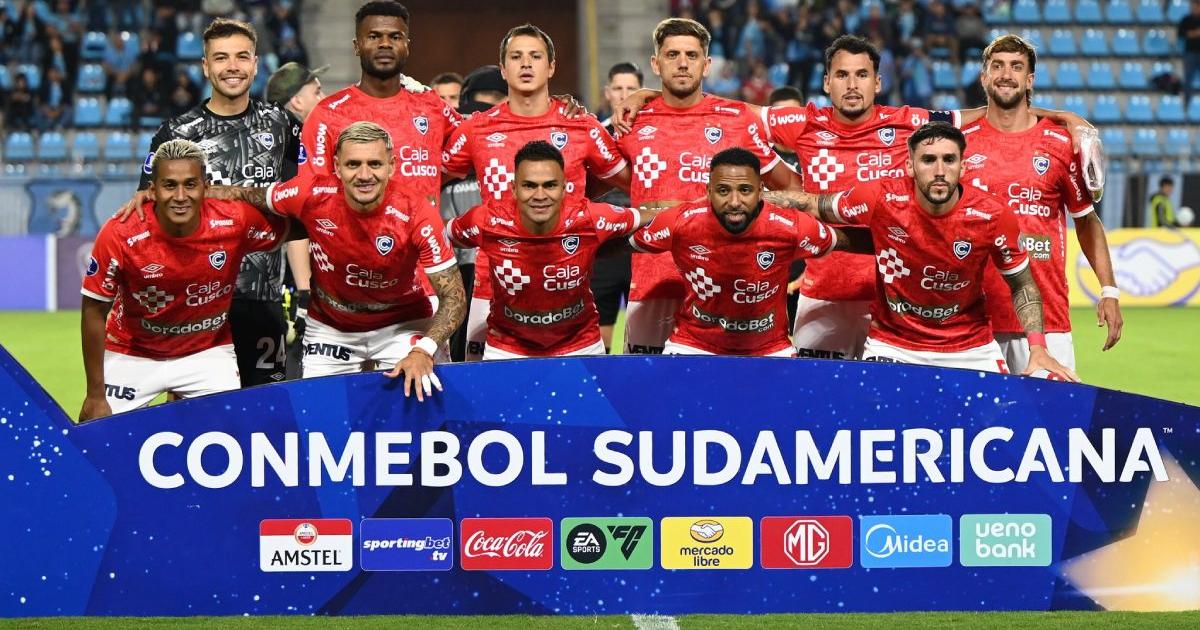 🔴 #ENVIVO | Cienciano e Iquique igualan a uno por la Sudamericana