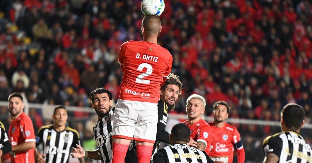 (FOTOS) Cienciano y Atlético Mineiro igualaron en el estreno de la Sudamericana