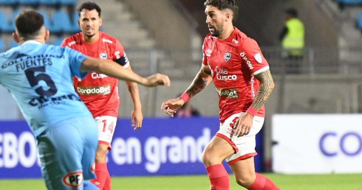🔴 #ENVIVO | Cienciano e Iquique igualan a uno por la Sudamericana