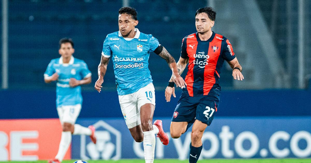 🔴#ENVIVO Sporting Cristal vence 1-0 a Cerro Porteño por la Copa Libertadores