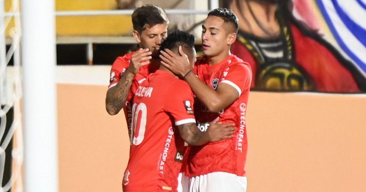 (VIDEO | FOTOS) Con doblete de Cueva, Cienciano venció por 2-1 a Sport Huancayo