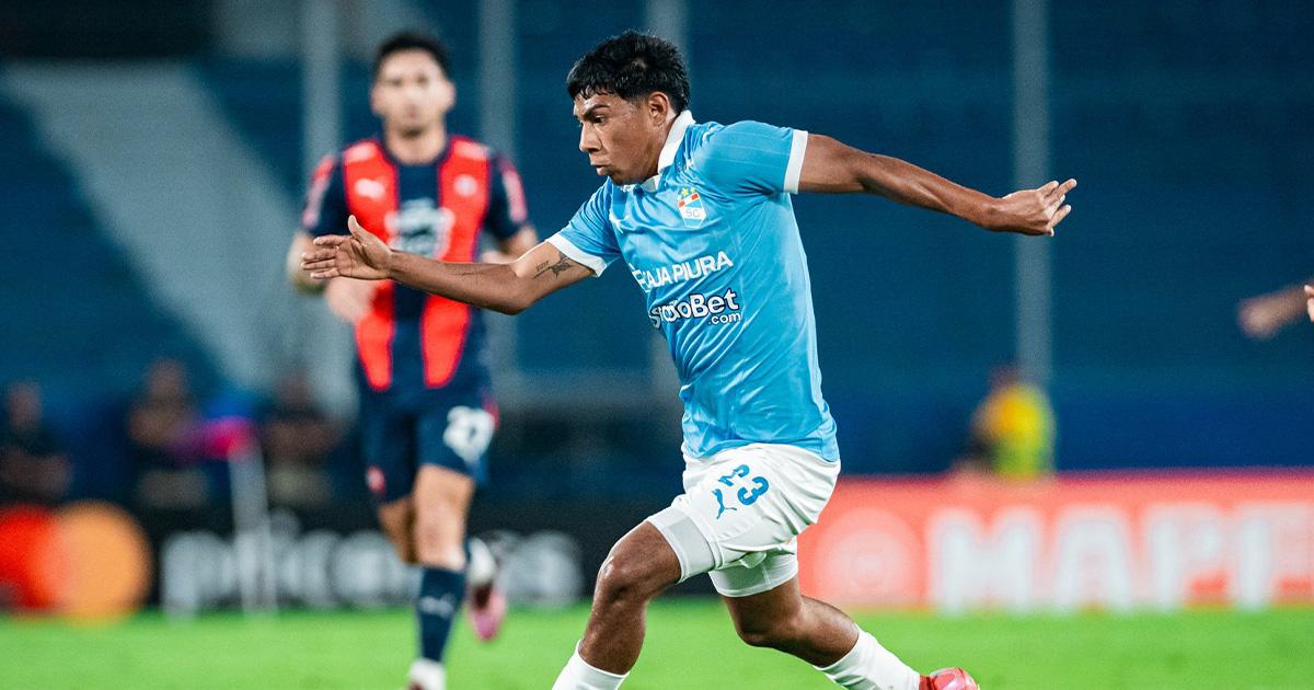 (VIDEO | FOTOS) ¡En el final! Sporting Cristal rescató empate ante Cerro Porteño en Asunción