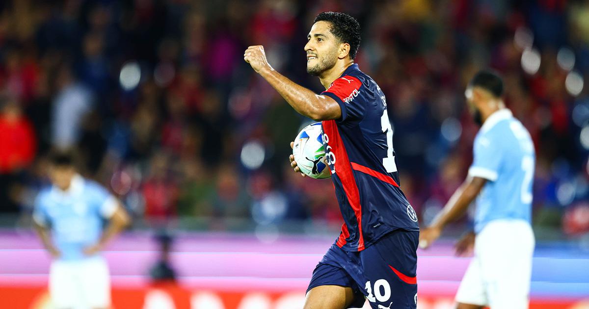 🔴#ENVIVO Cerro Porteño vence 2-1 a Sporting Cristal por la Copa Libertadores