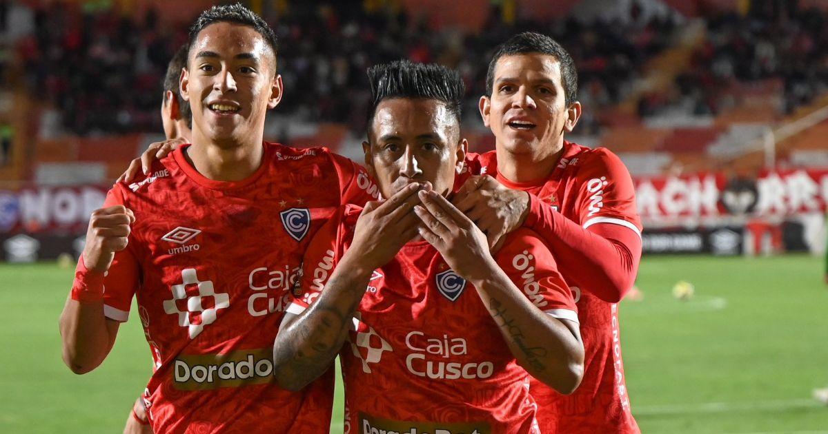 (VIDEO | FOTOS) Con doblete de Cueva, Cienciano venció por 2-1 a Sport Huancayo