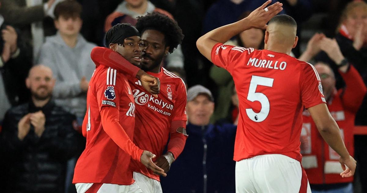(VIDEO) ¡Se acostumbró a ganar! Nottingham Forest venció a Manchester United por Premier League