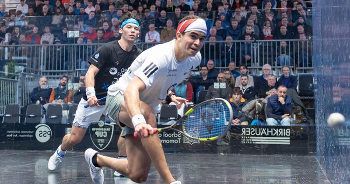 Diego Elías remontó para meterse a semifinales de la Grasshopper Cup 2025
