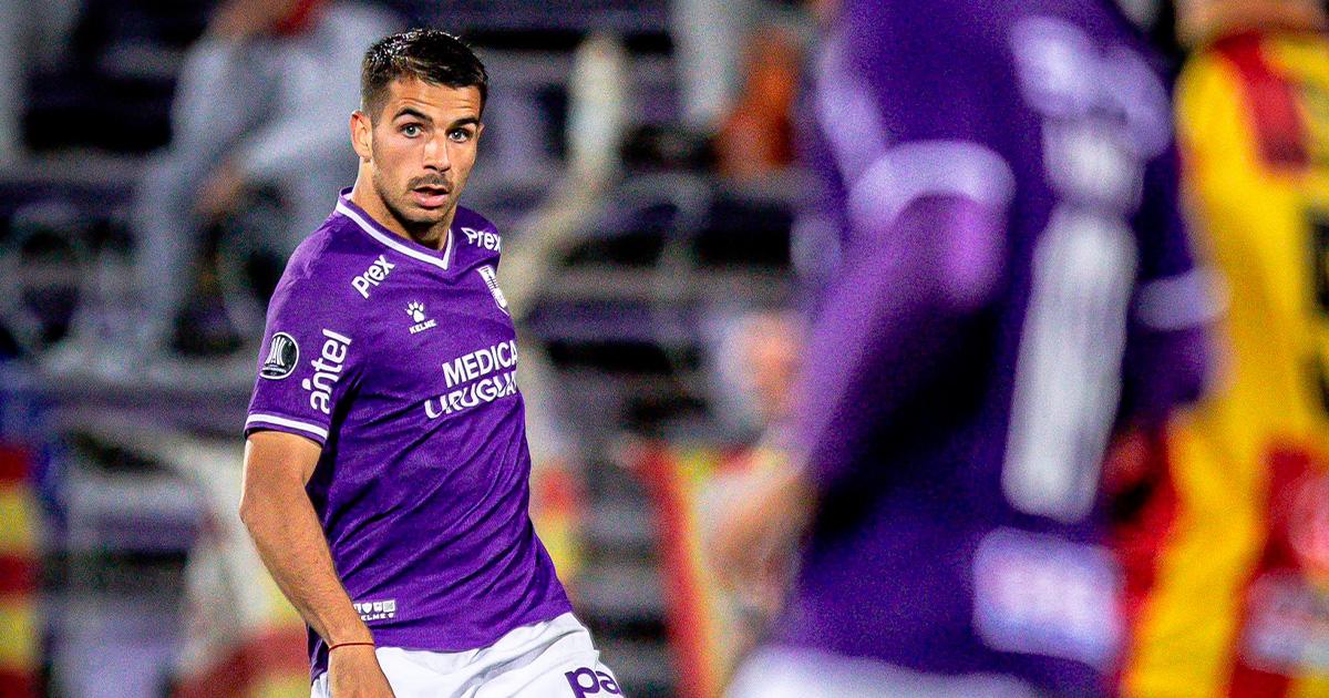 Barco fue titular en la caída de Defensor Sporting ante Progreso