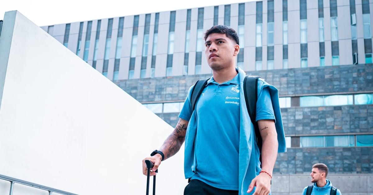 (FOTOS) Sporting Cristal viajó esta mañana a La Paz para su choque de hoy ante Bolívar