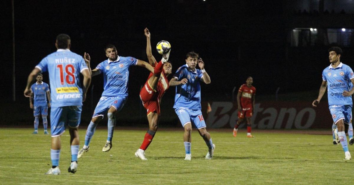 🔴#ENVIVO|  Garcilaso vence a domicilio al Sport Huancayo | VIDEO