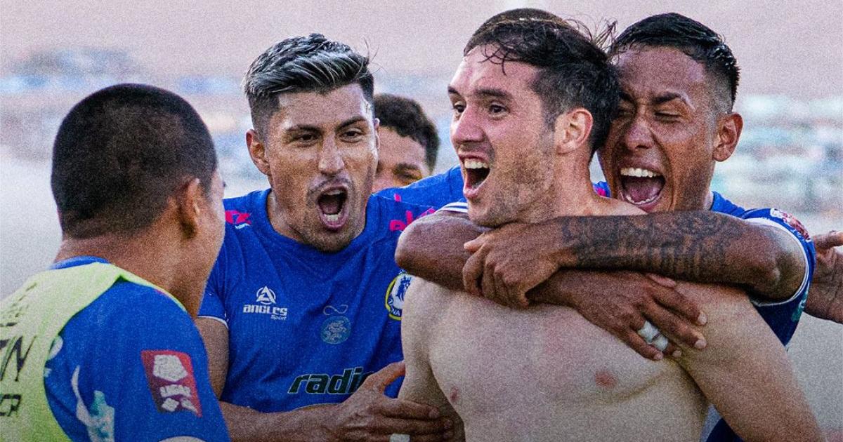  Bentín Tacna Heroica le ganó en la última al Unión Comercio