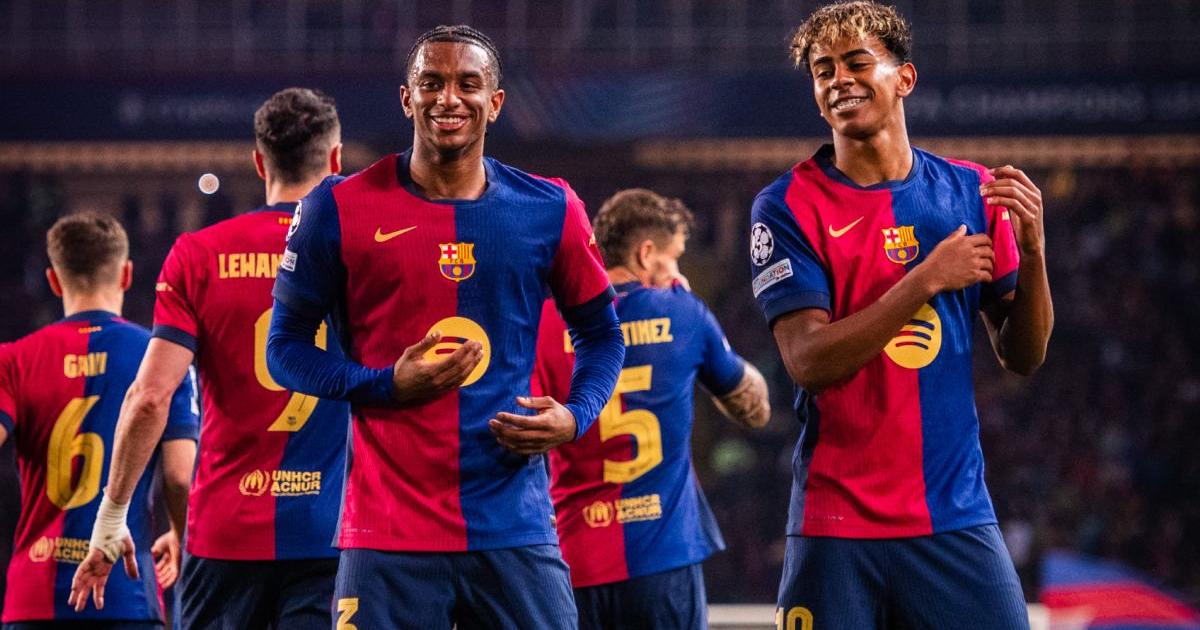 ¡A un paso de 'semis'! Barcelona vapuleó 4-0 al Dortmund 