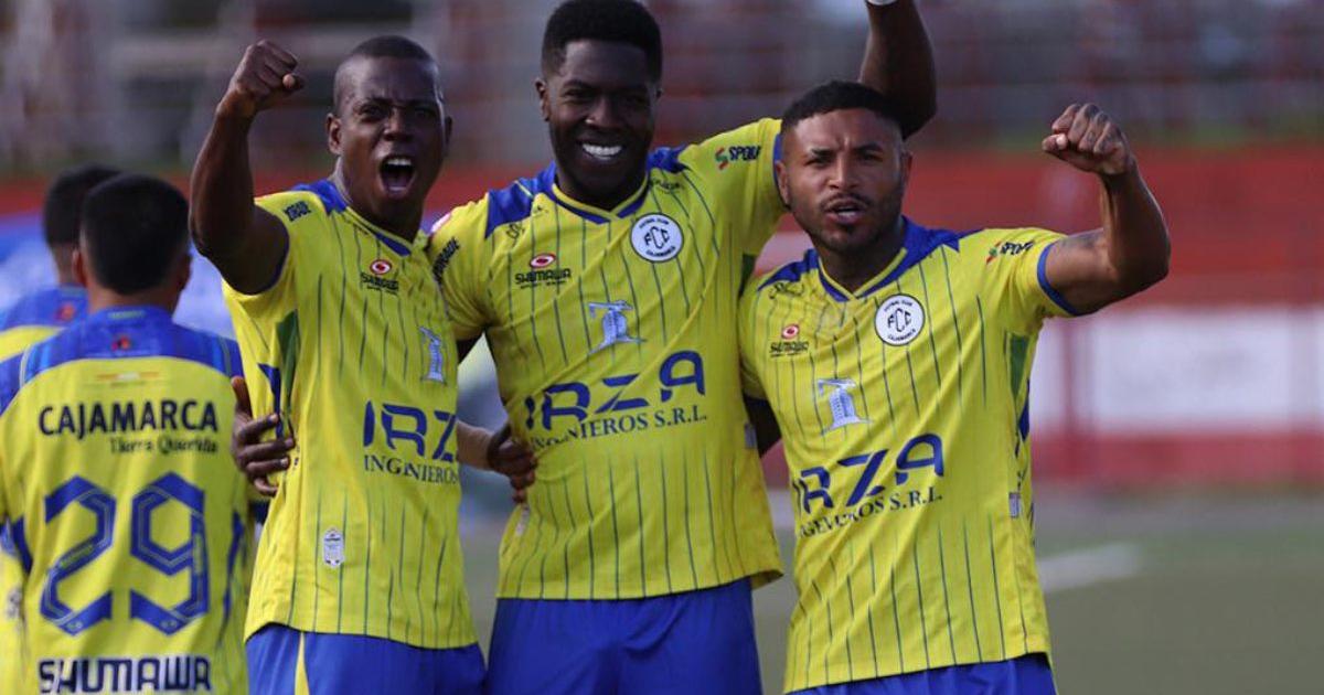 (VIDEO) FC Cajamarca goleó y igue con puntaje perfecto en la Liga 2