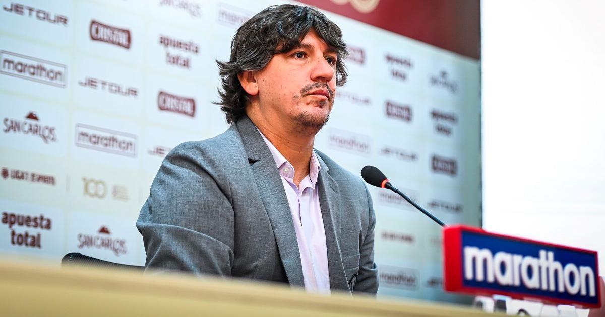 Ferrari: "Hemos hecho un reclamo contra Quevedo"