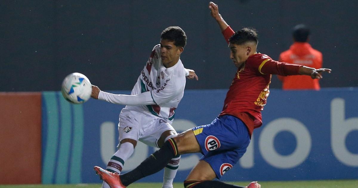 Fluminense empató de visita y es líder en su grupo de la Sudamericana