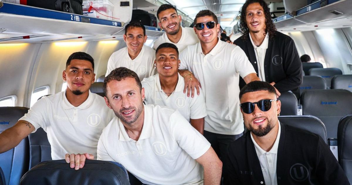 Universitario viajó a Ecuador con la misión de sumar en la Copa Libertadores