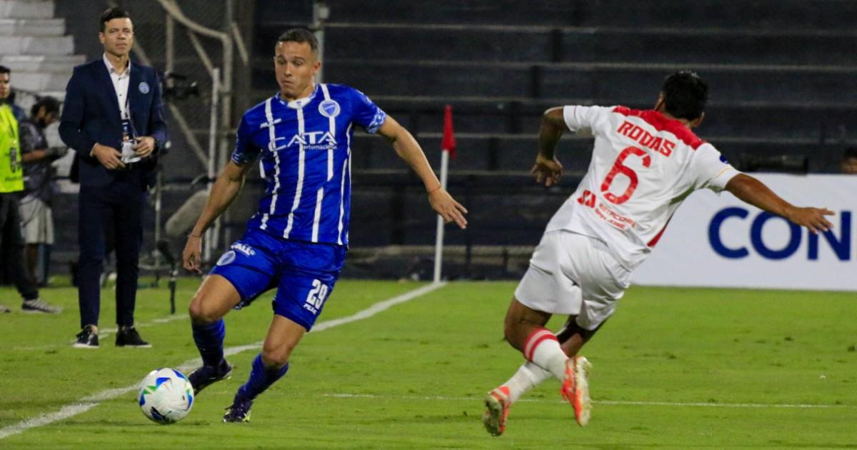 (VIDEO | FOTOS) Mal arranque: Atlético Grau perdió ante Godoy Cruz en la Sudamericana