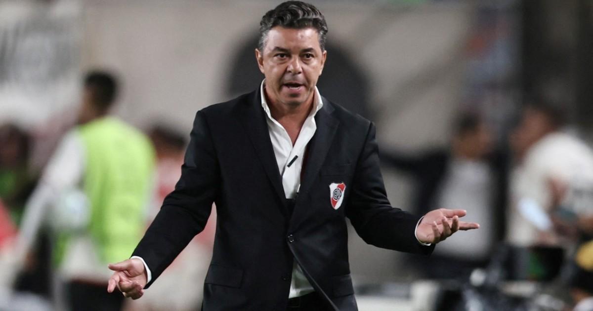 Gallardo: "Vinimos a jugar a un campo donde el rival se hace muy fuerte y nos impusimos en el juego"