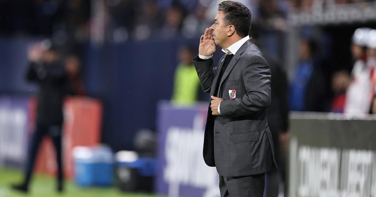 Gallardo: "La sensación del final es buena"