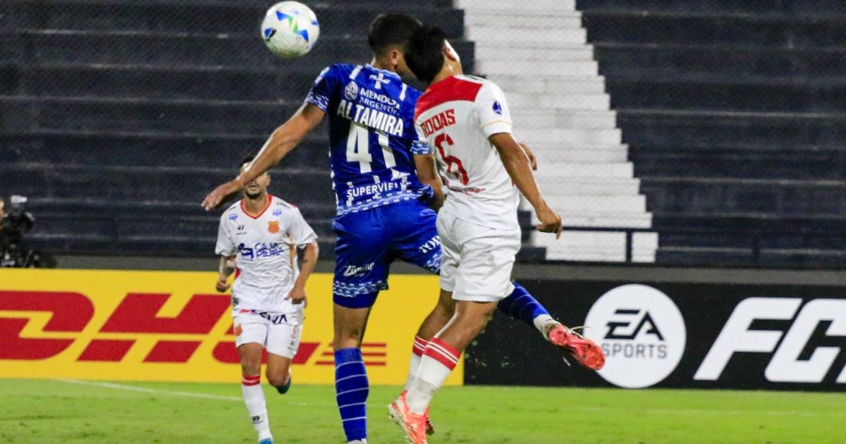 (VIDEO | FOTOS) Mal arranque: Atlético Grau perdió ante Godoy Cruz en la Sudamericana