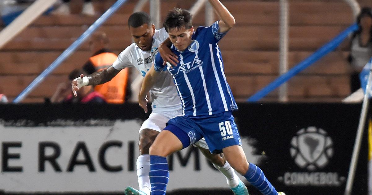 Atención, Grau: Godoy Cruz y Gremio empataron por la Copa Sudamericana