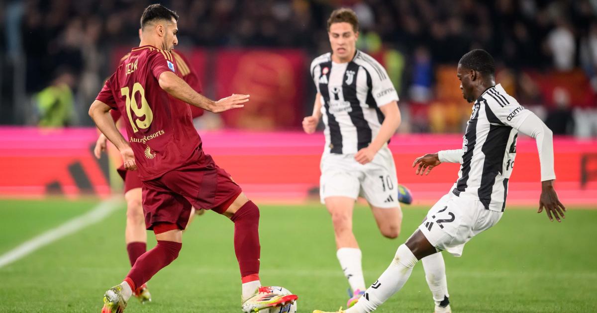 Empate en la capital: Juventus y Roma igualaron 1-1 en la Serie A