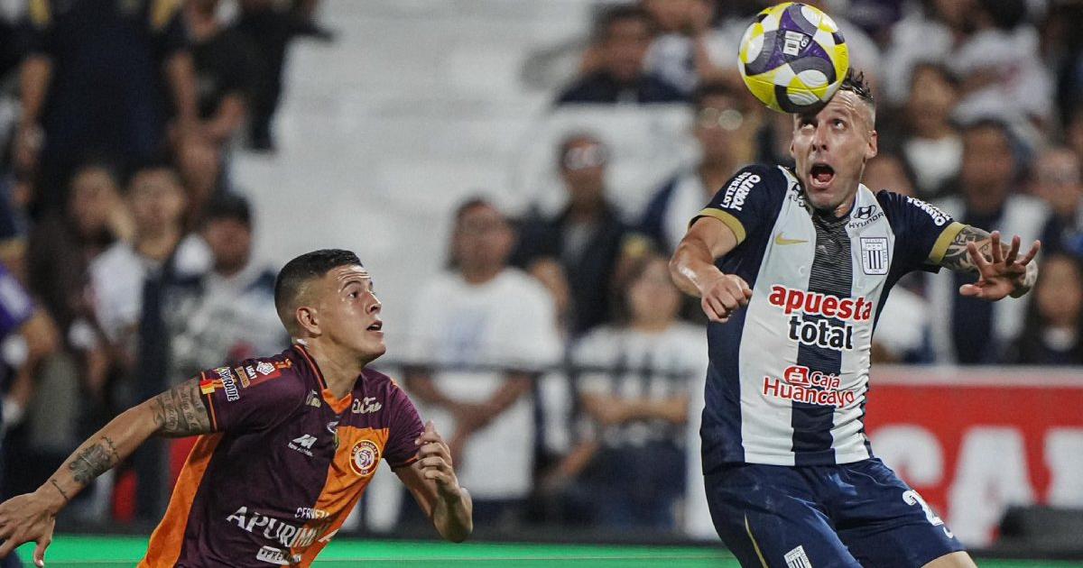 🔴#ENVIVO | Alianza vence por la mínima a Los Chankas en Matute