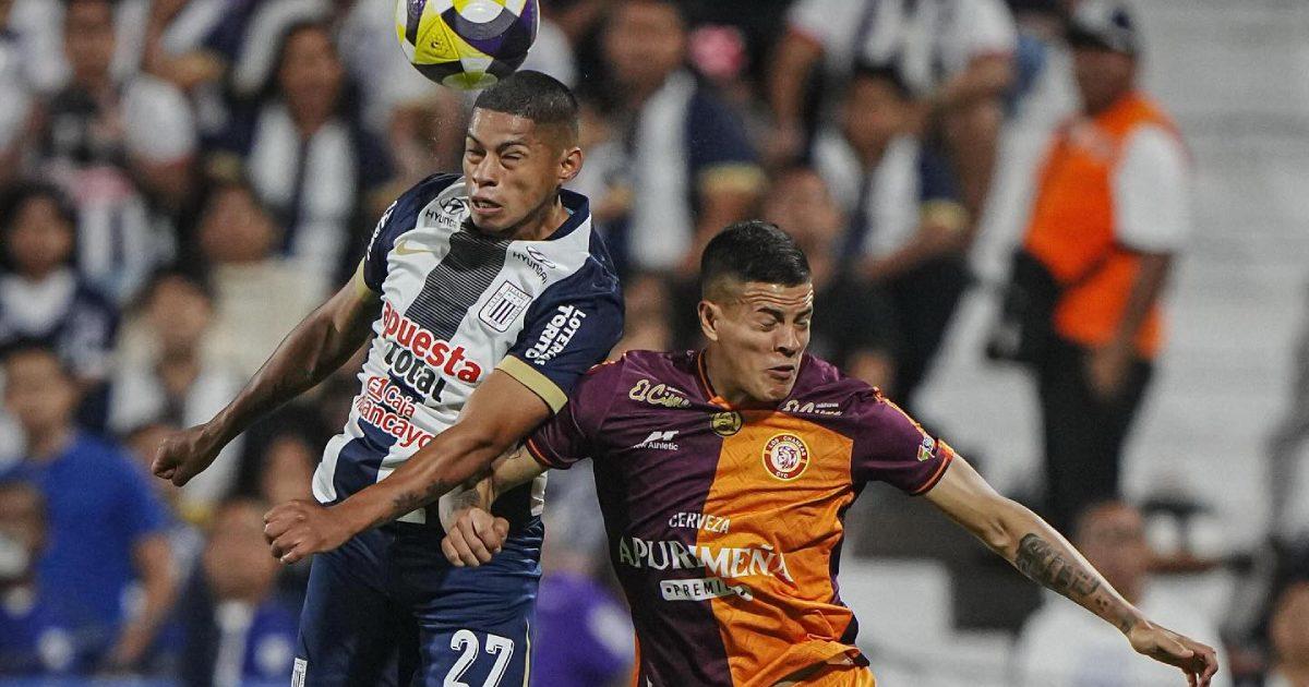 (VIDEO | FOTOS ) Alianza venció por la mínima a Los Chankas y quedó a un punto de la cima