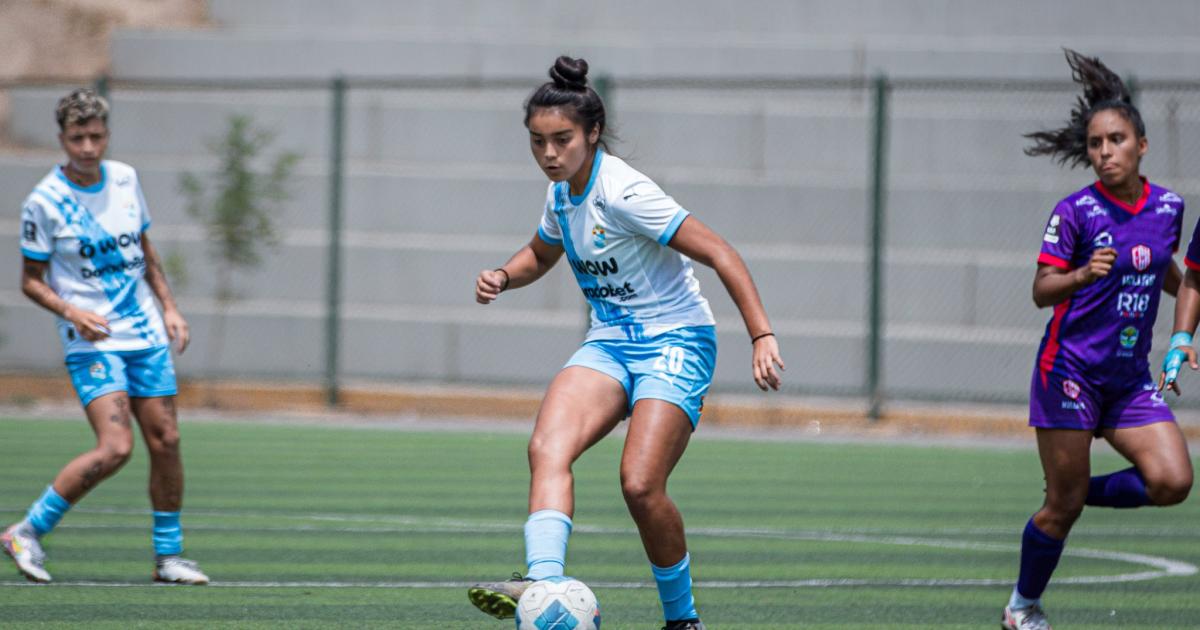 (FOTOS) ¡Máquina celeste! Sporting Cristal goleó 4-0 a FC Killas por Liga Femenina