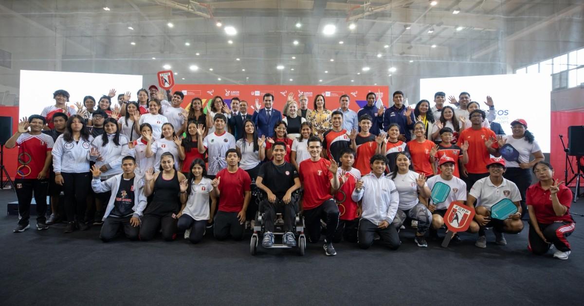 Se lanzaron los primeros Juegos Deportivos Nacionales IPD
