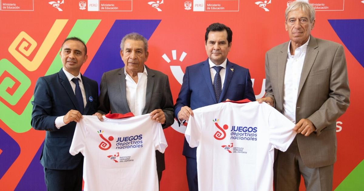 Se lanzaron los primeros Juegos Deportivos Nacionales IPD