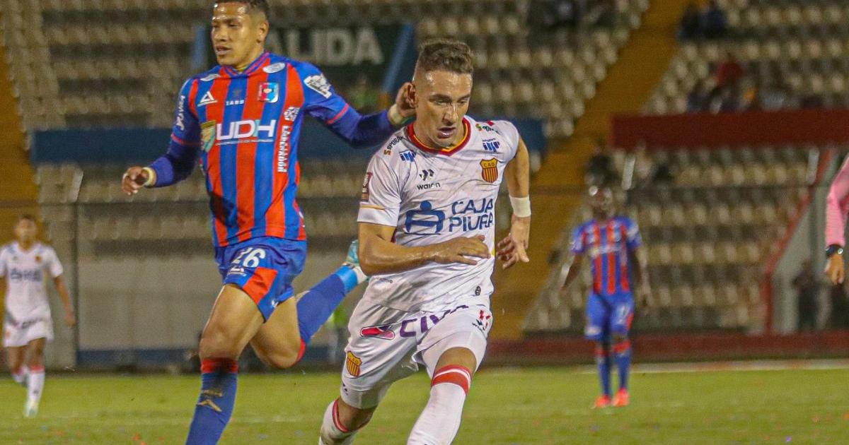 🔴#ENVIVO | Con Ruidíaz, Atlético Grau empata ante Alianza UDH en Huánuco