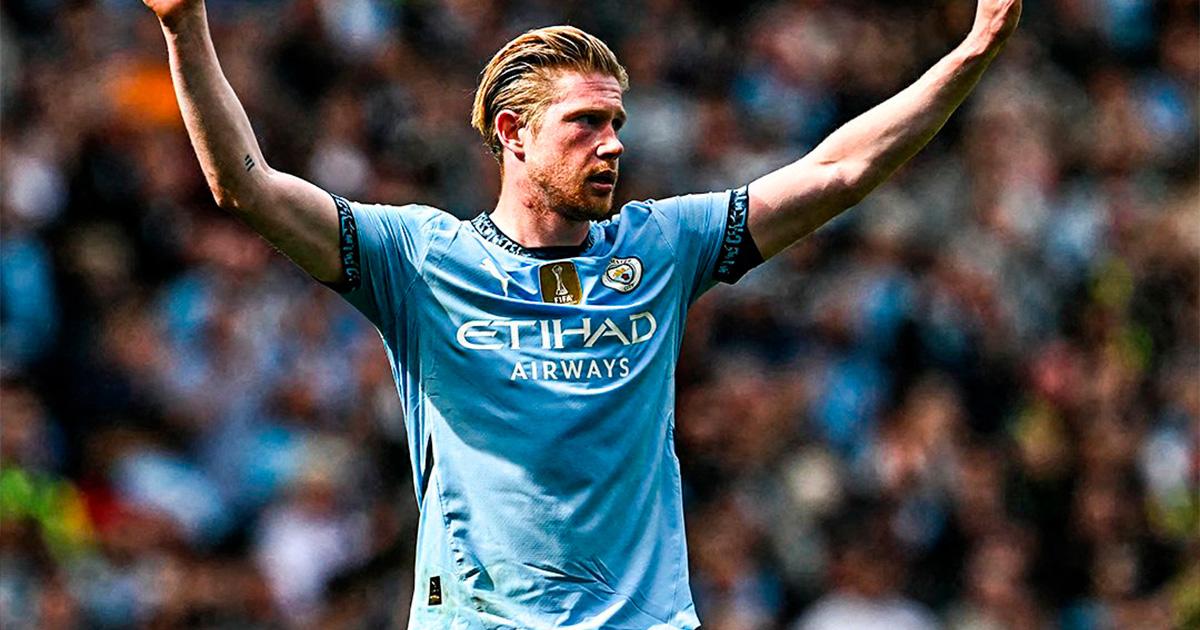 ¿Se queda en la Premier? Aston Villa se plantea el fichaje de Kevin De Bruyne