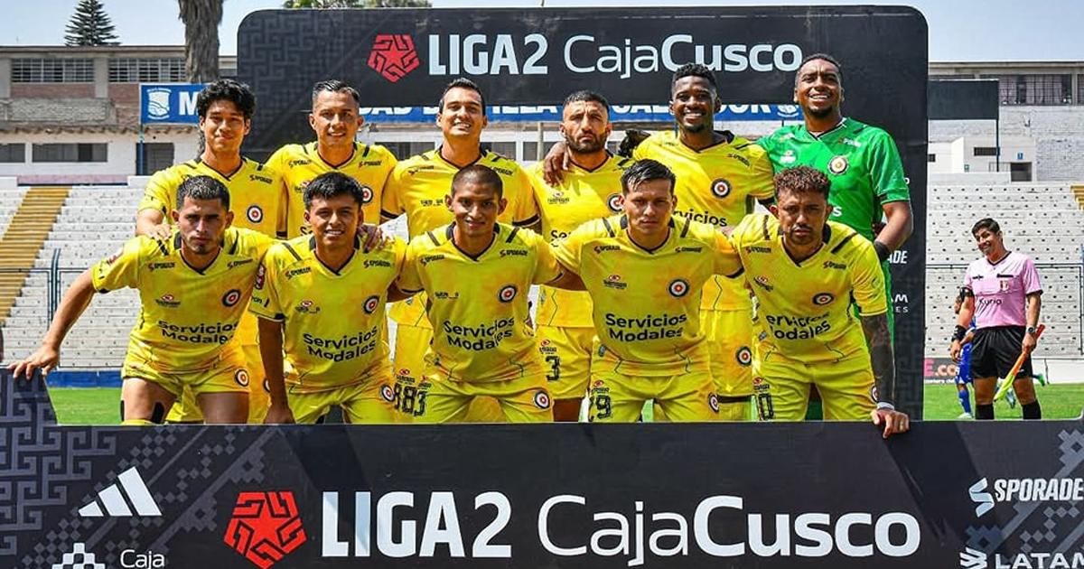 Siguen sin ganar: Coopsol igualó 1-1 con Cantolao por la Liga2
