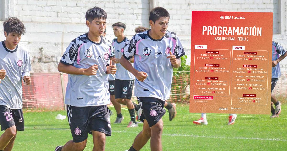 Conoce cómo se jugará la primera fecha de la Liga 3 | Ovación ...
