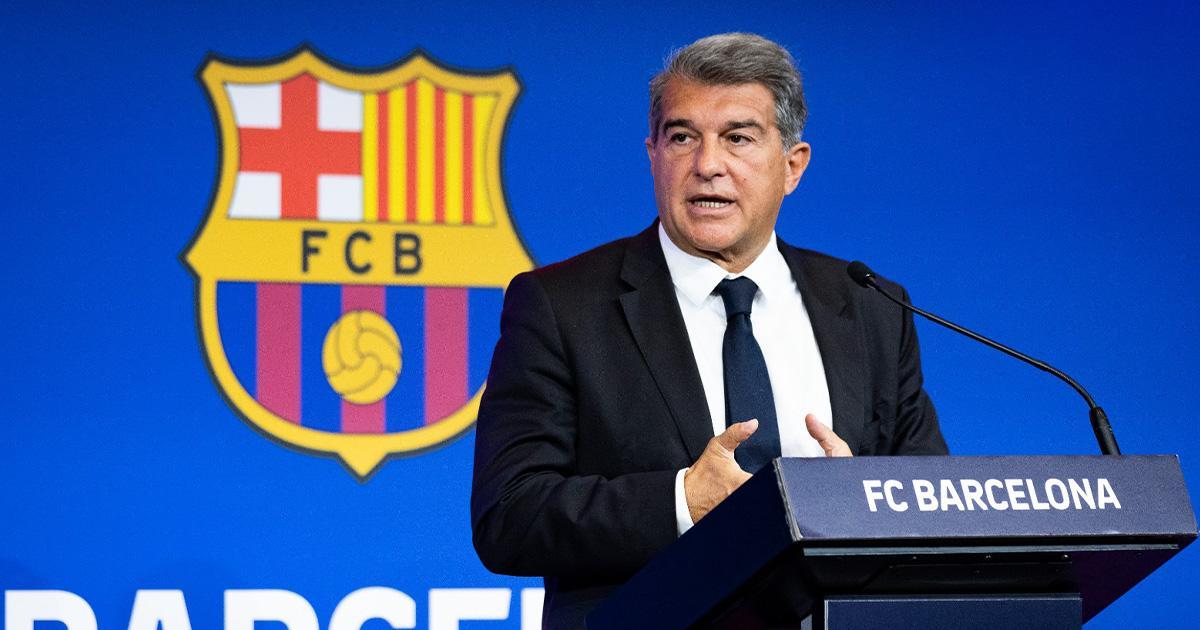 Laporta: "Luchamos contra todo y contra todos"