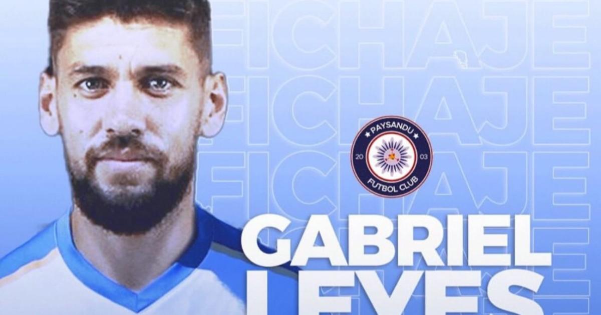 Gabriel Leyes dejó Binacional y volvió al fútbol uruguayo