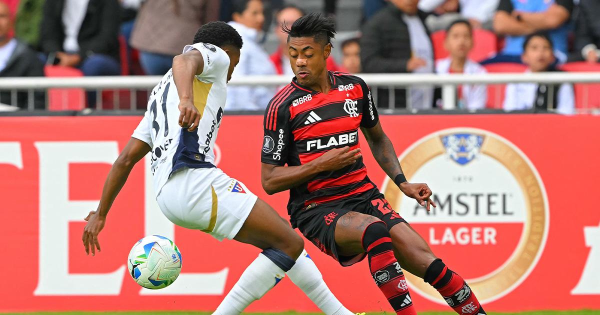 LDU igualó sin goles ante Flamengo en Ecuador por la Copa Libertadores