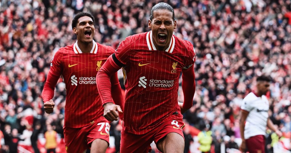 Liverpool ganó ante West Ham y extendió su ventaja